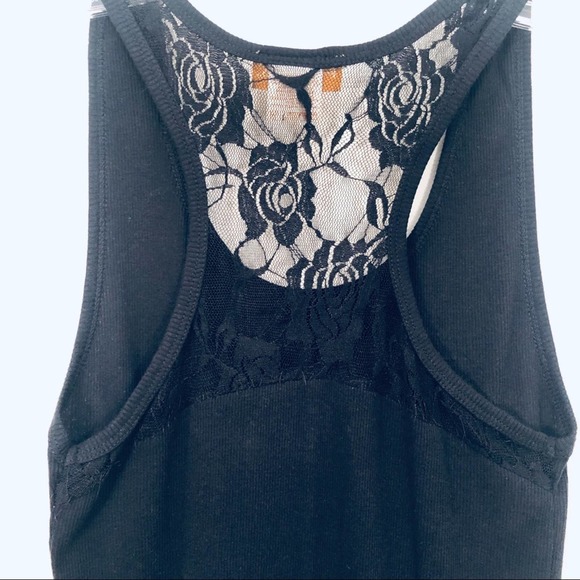 “Team Bride” Embellished Tank Top Lace Back large - Picture 4 of 8